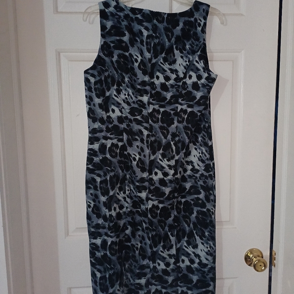 Animal Print Dress - Picture 2 of 4